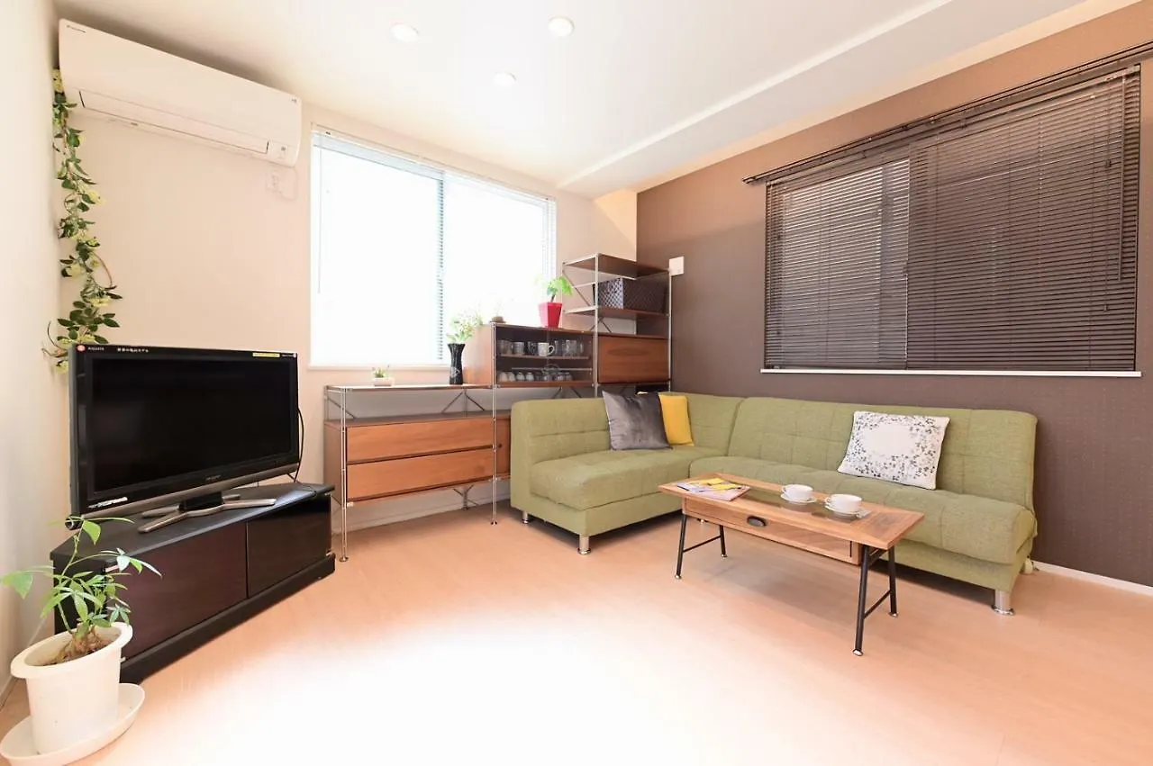 Warm Villa Prefektura Tokio Japonsko