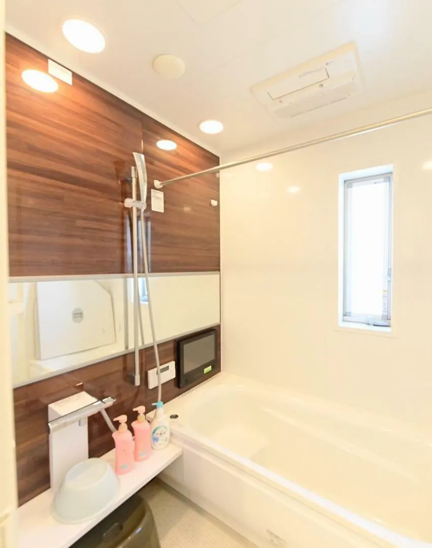 Warm Villa Prefektura Tokio Japonsko